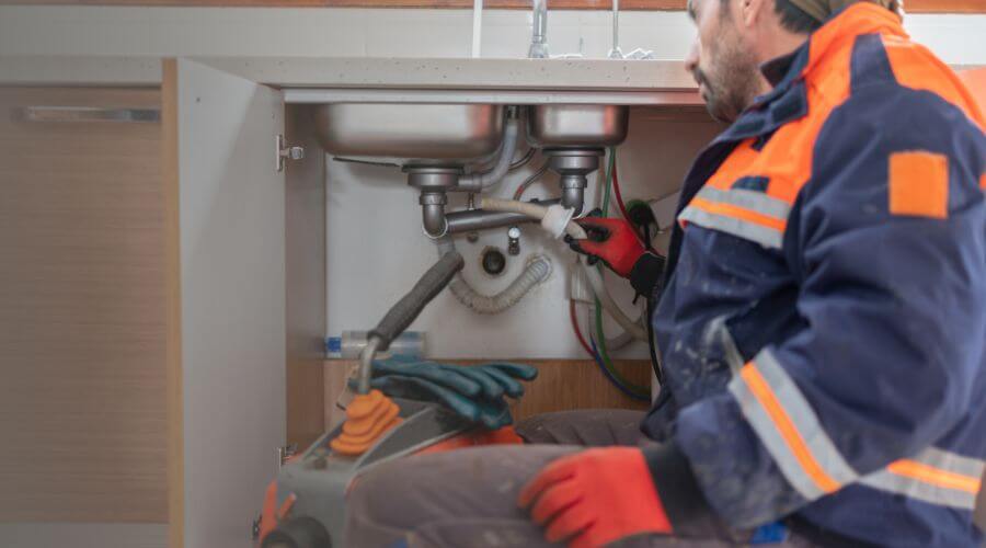 Professional slab leak plumber services in Brooklin, ME